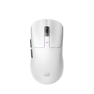 Mouse Gaming Wireless CUDY MS9588 1.0, 26000 dpi, Alb