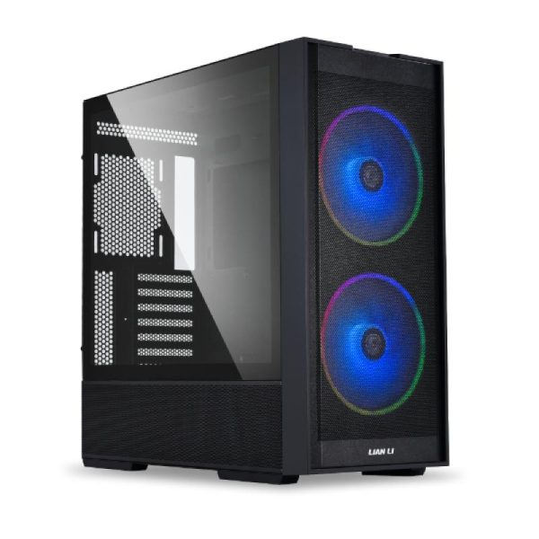 Carcasa LIAN LI LANCOOL 206, RGB, Mid Tower, Black