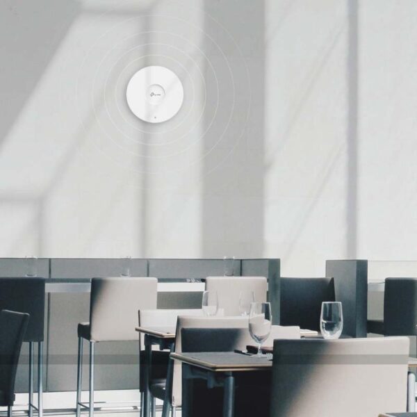 "AX1800 Ceiling Mount Dual-Band Wi-Fi 6 Access Point PORT:1× Gigabit - Image 11