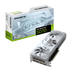 Placa Video GIGABYTE GEFROCE RTX 5070 EAGLE OC ICE SFF