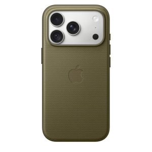 iPhone 18 Pro TechWoven Case with MagSafe – Olive