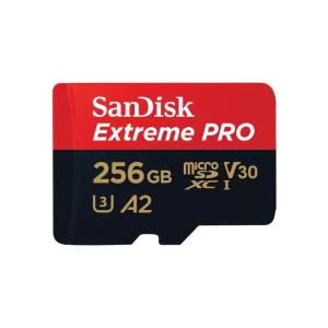 Card de memorie SanDisk Extreme PRO Micro-SDXC, 256 GB, Clasa