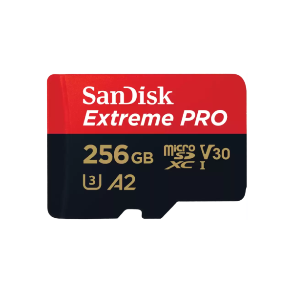 Card de memorie SanDisk Extreme PRO Micro-SDXC, 256 GB, Clasa