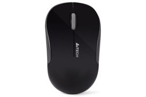 Mouse Wireless A4TECH G3-300N, 1000 dpi, Negru