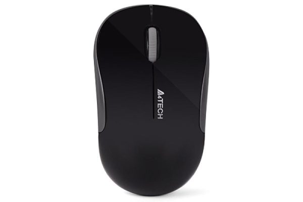 Mouse Wireless A4TECH G3-300N, 1000 dpi, Negru