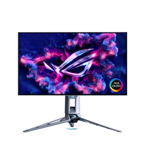 Monitor Gaming ASUS ROG Swift OLED PG27AQWP-W, 26.5", 2560 x