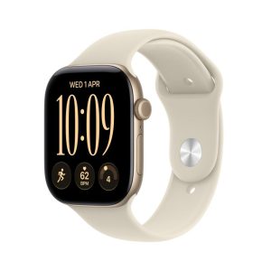 Apple Watch Series 12 GPS + Cellular 42mm Light Gold