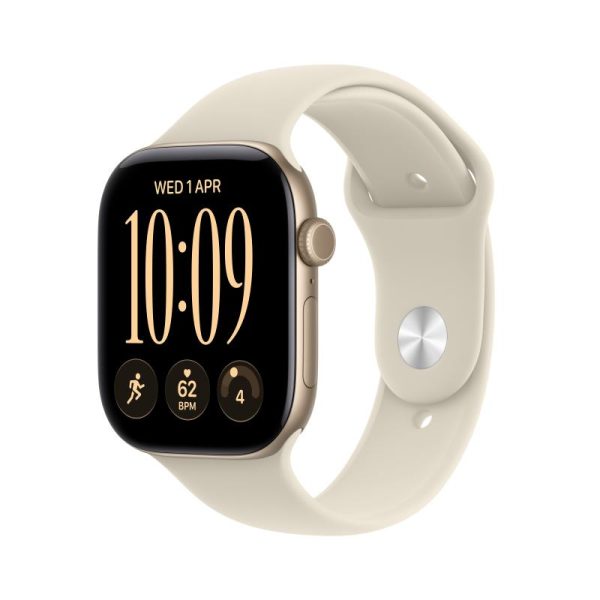 Apple Watch Series 12 GPS + Cellular 42mm Light Gold