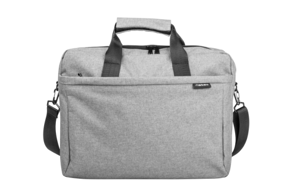 Geanta laptop NATEC Mustela, gri, 2 ani Garantie