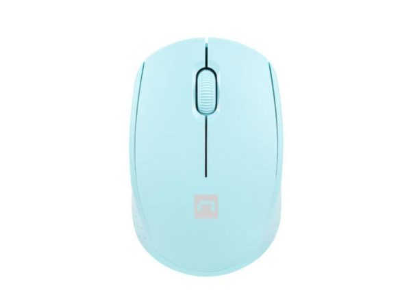 Mouse Wireless NATEC STORK, 1600 dpi, Albastru