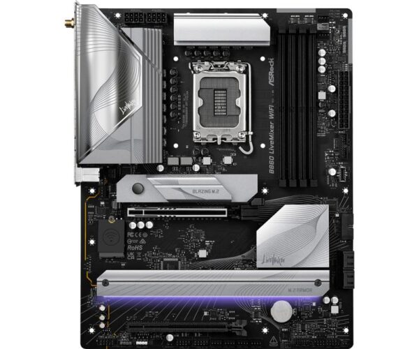 Placa de Baza ASROCK B860 LIVEMIXER WIFI LGA1851 - Image 10