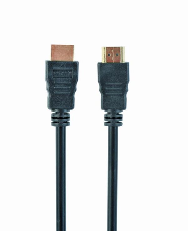 Cablu Gembird CC-HDMI4-1M, HDMI, 1m, Negru