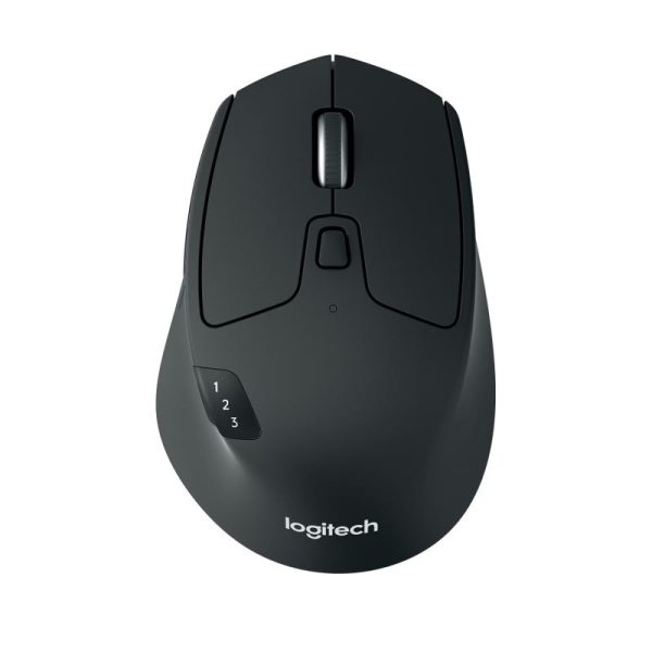 Mouse Wireless Logitech M720 Triathlon, 1000 dpi, negru