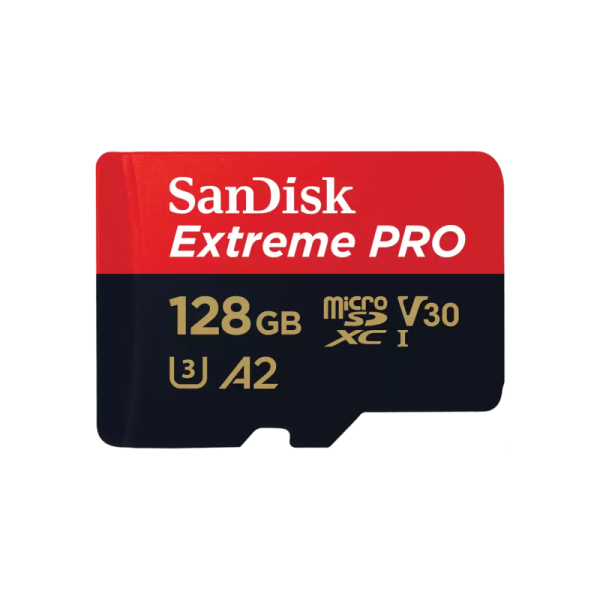 Card de memorie SanDisk Extreme PRO Micro-SDXC, 128 GB, Clasa