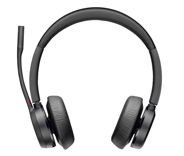 Casti Head-band Poly Voyager 4320-M, Wireless, Multicolor