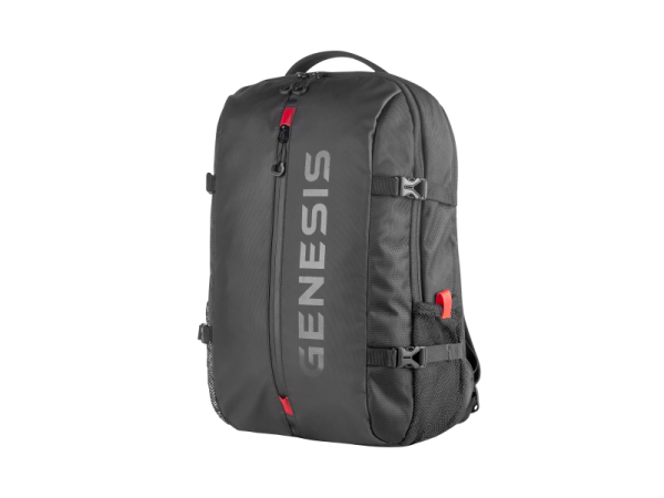Rucsac laptop GENESIS Pallad 410, Negru, 2 ani Garantie