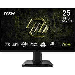 Monitor Gaming MSI MAG 256F E20, 24.5", 1920 x 1080