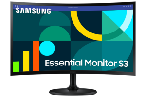 Monitor Samsung 24" LS24D360GAUXEN, Curvature: 1800R, Diagonal (inch): 24, Diagonal