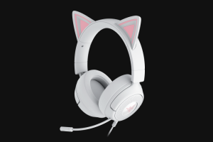 Casti Gaming Head-band Razer Kraken Kitty V3 X, Wired, Alb