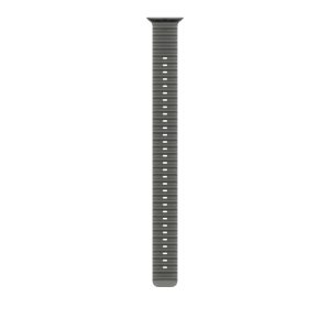 Curea pentru Apple Watch 49mm Translucent Black Ocean Band Extension