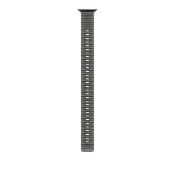 Curea pentru Apple Watch 49mm Translucent Black Ocean Band Extension