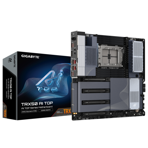 Placa de baza Gigabyte TRX50 AI TOP, Socket sTR5, DDR5,