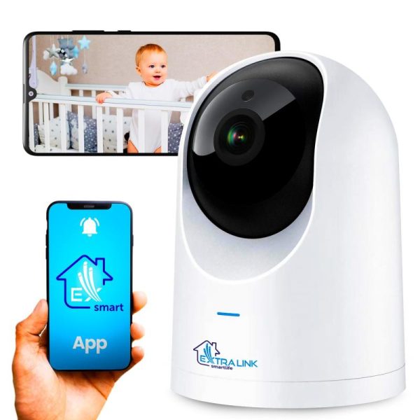 Extralink Smart Life HomeEye  IP camera  PTZ Wi-Fi