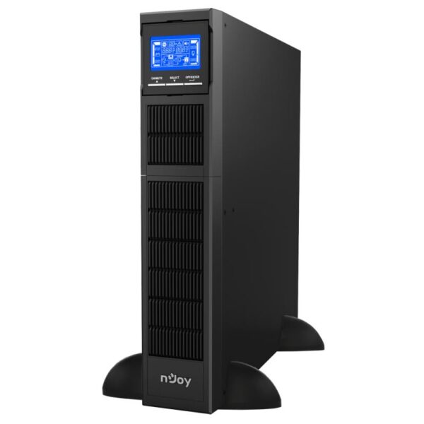 UPS nJoy Balder 1500, 1500VA/ 1500W, On-line, LCD Display, Montare - Image 9