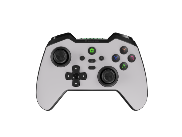Controller wireless Genesis Mangan 400, tip Analog/Digital, interfata USB, bluetooth,