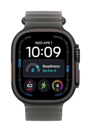 Apple Watch Ultra 4 GPS + Cellular 49mm Black Titanium