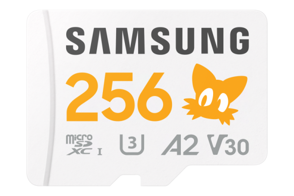 Card de Memorie MicroSDXC Samsung PRO PLUS 256GB PRO CL10