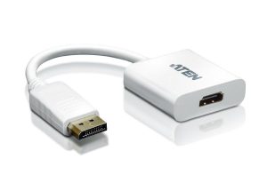 Adaptor ATEN VC985-AT, DisplayPort/ HDMI, Negru