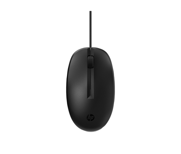 Mouse HP 125 Wired Mouse (Bulk), Negru