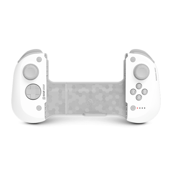 Controller profesional SCUF Nomad pentru mobil, Alb
