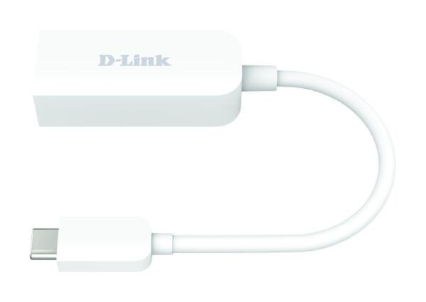 D-link USB-C to 2.5G Ethernet Adapter, DUB-E250; x1 RJ-45 2.5G - Image 3