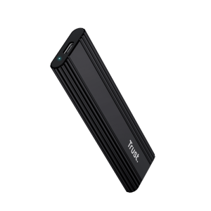 Enclosure Trust USB-C M.2 SSD, conectori USB-C, USB-A, viteza USB