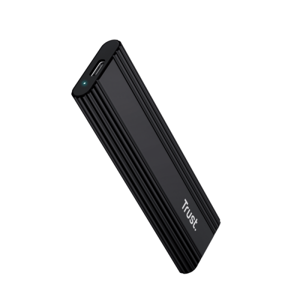 Enclosure Trust USB-C M.2 SSD, conectori USB-C, USB-A, viteza USB