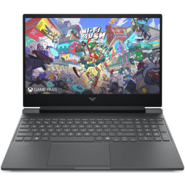 Laptop Gaming HP Victus 15-fa3007nn, cu procesor Intel Core 5
