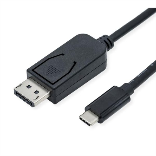 Cablu Roline Type C la DisplayPort 8K60Hz, DisplayPort/ USB Type