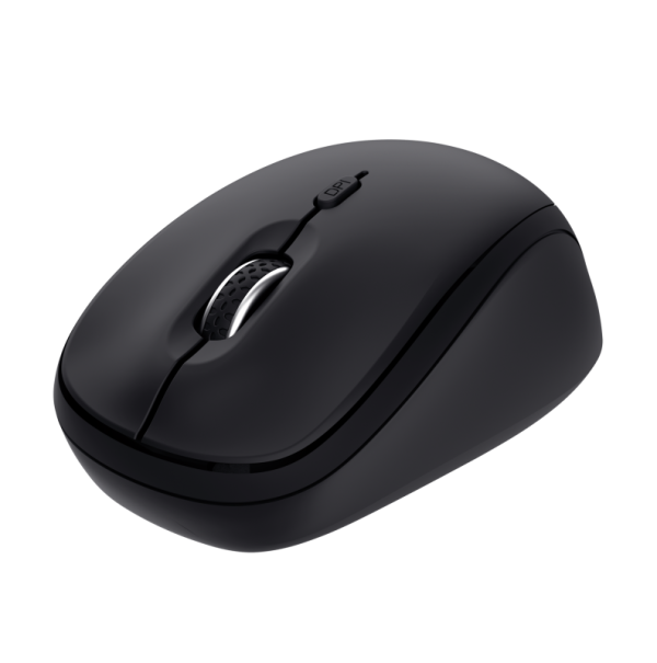 Mouse Wireless Trust Yvi+, 1600 dpi, negru