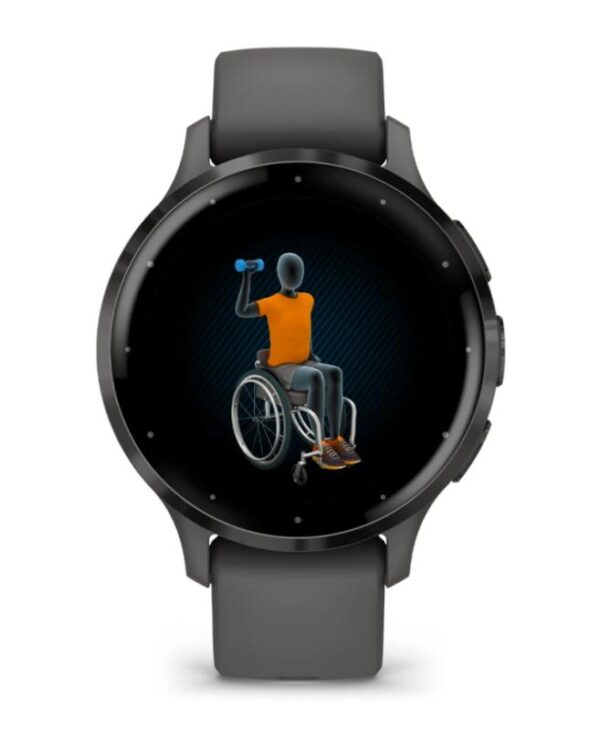 Ceas Garmin Venu 3S Pebble Gray Slate - Image 12