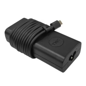 Incarcator Laptop Dell 65W USB-C AC Adapter, 65W, Negru, 1
