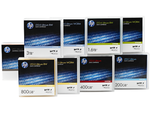 HPE LTO-7 Ultrium WORM Data Cartridge