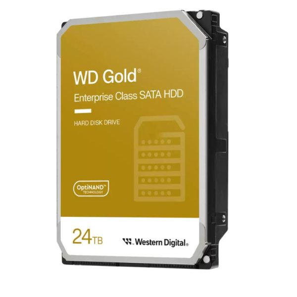 Hard Disk WD WD Gold Enterprise Class SATA HDD, 24