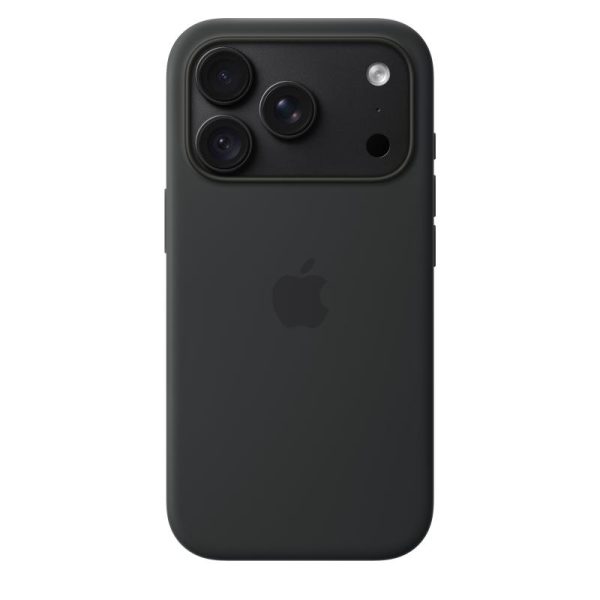 iPhone 18 Pro Silicone Case with MagSafe - Black