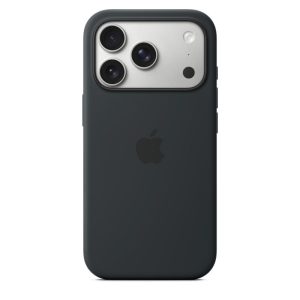iPhone 17/18 Pro Silicone Case with MagSafe - Black