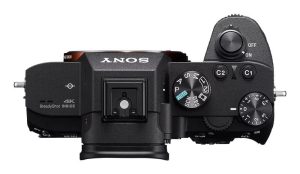 Aparat foto Mirrorless Sony Alpha A7III, 24.2 MP, Full-Frame, E-Mount,