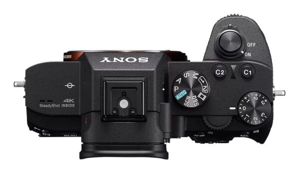Aparat foto Mirrorless Sony Alpha A7III, 24.2 MP, Full-Frame, E-Mount,
