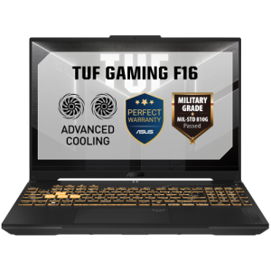 Laptop Gaming ASUS TUF Gaming F16, cu procesor Intel Core