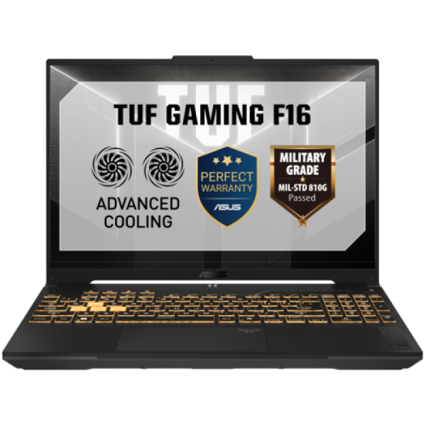 Laptop Gaming ASUS TUF Gaming F16, cu procesor Intel Core